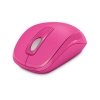Мышь Microsoft Retail Wireless Mobile Mouse 1000  Mac/Win  USB Port ER, оптическая/беспроводная, Розовая (2CF-00035) (MSMR-WMM1000_PK)