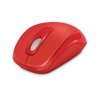 Мышь Microsoft Retail Wireless Mobile Mouse 1000  Red Mac/Win  USB Port ER, оптическая/беспроводная, красная (2CF-00040) (MSMR-WMM1000_Red)