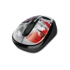 Мышь Wireless Mobile Mouse3500 Mac Calvin Ho, Win USB ER  оптическая/беспроводная, цветная, дизайнерская коллекция (GMF-00252) (MSMR-WMM3500_Art Ho)