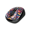Мышь Wireless Mobile Mouse3500 Mac Matt Lyon, Win USB ER  оптическая/беспроводная, цветная, дизайнерская коллекция (GMF-00267) (MSMR-WMM3500_Art Lyo)