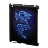 Футляр для Apple iPad 2/3/4, 9.7" (25 см), 3D эффект: синий дракон, Hama     [OhN] (H-107944)