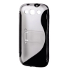 Футляр TPU Combi Case для Samsung Galaxy S III, черный, Hama     [ObG] (H-108436)