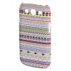 Футляр Paint для Samsung Galaxy S III, рисунок "Синий орнамент", Hama     [ObG] (H-108473)