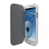 Чехол Tech21 для Samsung Galaxy SIII, книжка, белый, (Impact Snap with Cover, спецзащита от падений D3O). (T21-1775)