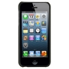 Чехол Tech21 для iPhone 5/5S, задняя панель, пластик, чёрный, (Impact Snap, спецзащита от падений D3O). (T21-1810)