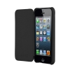 Чехол Tech21 для iPhone 5/5S, книжка, пластик, чёрный, (Impact Snap with Cover, спецзащита от падений D3O). (T21-1818)