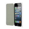 Чехол Tech21 для iPhone 5/5S, книжка, пластик, белый, (Impact Snap with Cover, спецзащита от падений D3O). (T21-1819)