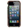 Чехол Tech21 для iPhone 5/5S, бампер, дымчатый, (Impact Band, спецзащита от падений D3O). (T21-1830)