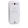 Чехол для Galaxy SIII, WHITE DIAMONDS, GS3 Arrow Crystal, пластик, украшен кристаллами Swarovski, серый. (WD-2210ARR5)