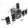 Колонки Microlab M-700U/5.1 (5x8W +Subwoofer 20W,  SD, дерево,ПДУ, FM)