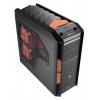 Корпус Aerocool Xpredator X3 Evil Black Edition черный/оранжевый без БП ATX 1x140mm 1x200mm 2xUSB3.0 audio bott PSU (XPREDATOR X3 ORANGE)