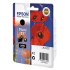 Картридж струйный Epson T1701 C13T17014A10 черный (4.7мл) для Epson XP33/203/303
