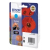 Картридж струйный Epson T1702 C13T17024A10 голубой (3.2мл) для Epson XP33/203/303