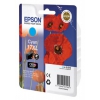 Картридж струйный Epson T1712 C13T17124A10 голубой (6.6мл) для Epson XP33/203/303