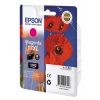 Картридж струйный Epson T1713 C13T17134A10 пурпурный (6.6мл) для Epson XP33/203/303