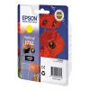 Картридж струйный Epson T1714 C13T17144A10 желтый (6.6мл) для Epson XP33/203/303