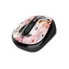 Мышь Wireless Mobile Mouse3500 Mac/Win USB ER  оптическая/беспроводная, цветная, дизайнерская коллекция (GMF-00247) (MSMR-WMM3500_Art Jam)