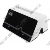 AgeStar <SCBT3-Silver> SATA Docking Station (для внешнего подключения 2x3.5"/2.5"SATA устройств, USB2.0/eSATA)