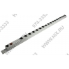 NT SOCVER 33-18 G Вертикальный блок розеток,серый 33U, 18 розеток IEC-320-C13,  вход IEC-320-C14