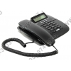 Телефон Gigaset DA610 <Black>  (ЖК диспл)