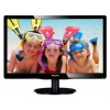 Монитор Philips 19" 190V4LSB2 (00/01) Glossy-Black TN LED 5ms 16:10 DVI 10M:1 200cd