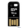 Внешний накопитель 16GB USB Drive <USB 2.0> Silicon Power T02 Black (SP016GBUF2T02V1K)