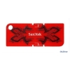 Внешний накопитель 16GB USB Drive <USB 2.0> SanDisk Cruzer Pop Tribal Red (SDCZ53B-016G-B35)