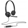 (981-000475) Гарнитура Logitech Headset H340 USB