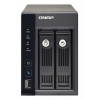 Сетевой накопитель Qnap TS-269 Pro с 2-мя отсеками для жестких дисков. Intel Atom D2700 2.13 ГГц