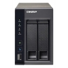 Сетевой накопитель Qnap TS-269L 2-мя отсеками для жестких дисков Intel Atom 1.86 ГГц  RAID