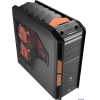 Корпус Aerocool XPredator X3 Evil Black Edition (чёрно-оранжевый), ATX, без БП. Сталь 0,7мм, 2х USB 3.0, 2x реобаса, 1х 2.5" док-станция. (EN57103)