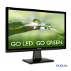 Монитор 23" ViewSonic VA2342-LED Black, 1920x1080, 5 ms, 250cd/m2, 1000:1 (DCR 10M:1), D-Sub, DVI-D (HDCP) (VS14822)