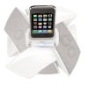 JBL Портативная док-станция для iPod, iPhone  On Stage IV , цвет белый. (JBLOS4WHTEU)