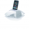 JBL Портативная док-станция для iPod, iPhone  On Stage Micro III , цвет белый. (JBLOSM3WHTEU)