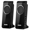 Колонки Sven 314 2.0 черный 4Вт (SP SVEN 314 BLACK)