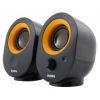Колонки Sven 316 2.0 черный 4Вт (SP SVEN 316 BLACK)