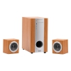 Колонки Sven MS-1060R 2.1 светло-коричневый 60Вт (SV-01301060RWD)