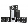 Колонки Sven HT-435D 5.1 черный 110Вт (SP SVEN HT-435D BLACK)