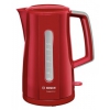 Чайник электрический Bosch TWK3A014 1.7л. 2400Вт красный (корпус: пластик)