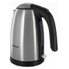 Чайник электрический Bosch TWK7801 1.7л. 2200Вт серебристый/черный (корпус: нержавеющая сталь)