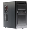 Корпус Chieftec LF-02B, ATX, игровой корпус, без БП толщина 0,6 мм, безвинтовые крепления, 1х USB 3.0, 2х USB 2.0 (4710713239630)