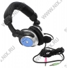 Наушники с микрофоном Soundtronix S-328 (с регулятором громкости,шнур 2.0м)