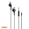 Наушники-вкладыши с микрофоном, iLuv FitActive, High-Fidelity Sports Earphones, черные. (iLuv-IEP416BLK)