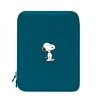Чехол для  iPad4/iPad3/iPad2, Peanuts Sleeve (Snoopy), синий (iLuv-iCC2013SBLU)