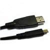 Кабель HDMI -  Micro type, версия 1.4 , длина 1.8 м (microHDMI-HDMI-1.8)