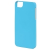 Футляр Rubber для Apple iPhone 5, голубой, Hama     [ObG] (H-118779)