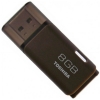 (THNU08HAYBROWN(BL5) Флэш-драйв 8 Gb Toshiba TransMemory, коричневый (FD-HAY8GB/T-BR-NEW)