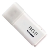 (THNU08HAY(BL5) Флэш-драйв 8 Gb Toshiba TransMemory, белый (FD-HAY8GB/T-NEW)