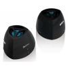 Акустическая система портативная BBK BTA100 черная (bluetooth)