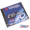 CD-R VERBATIM          700MB 52X SPEED